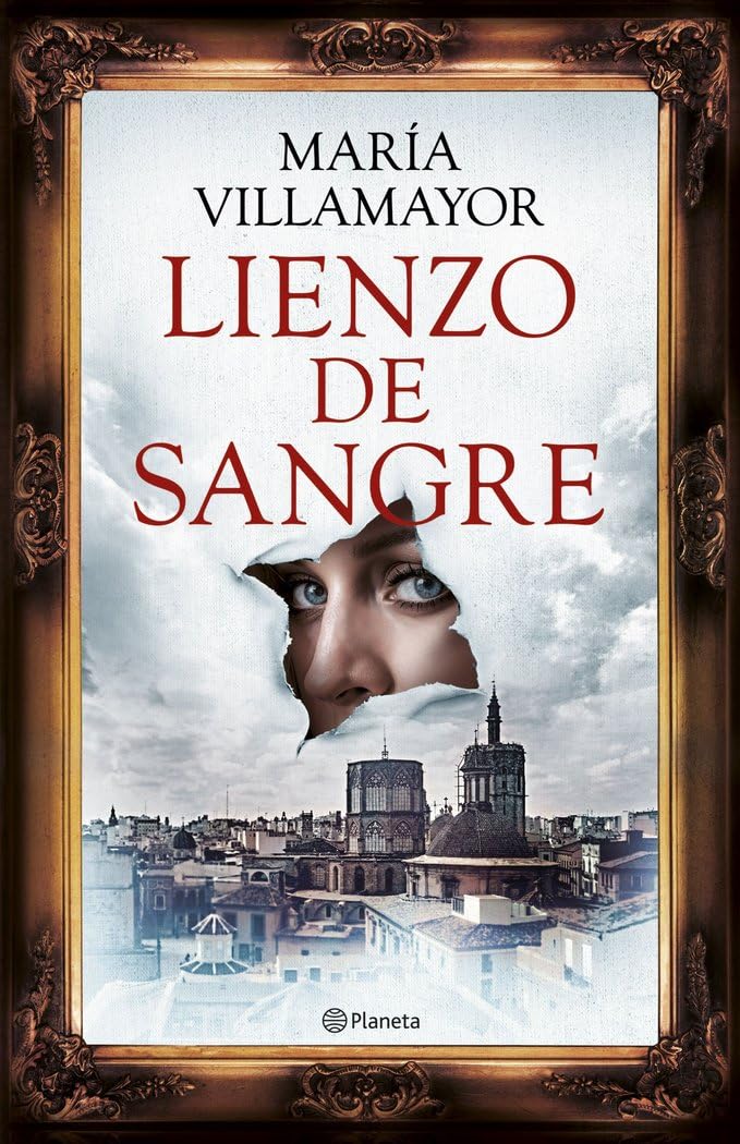 Lienzo de sangre (Autores Españoles e Iberoamericanos) Action & Adventure