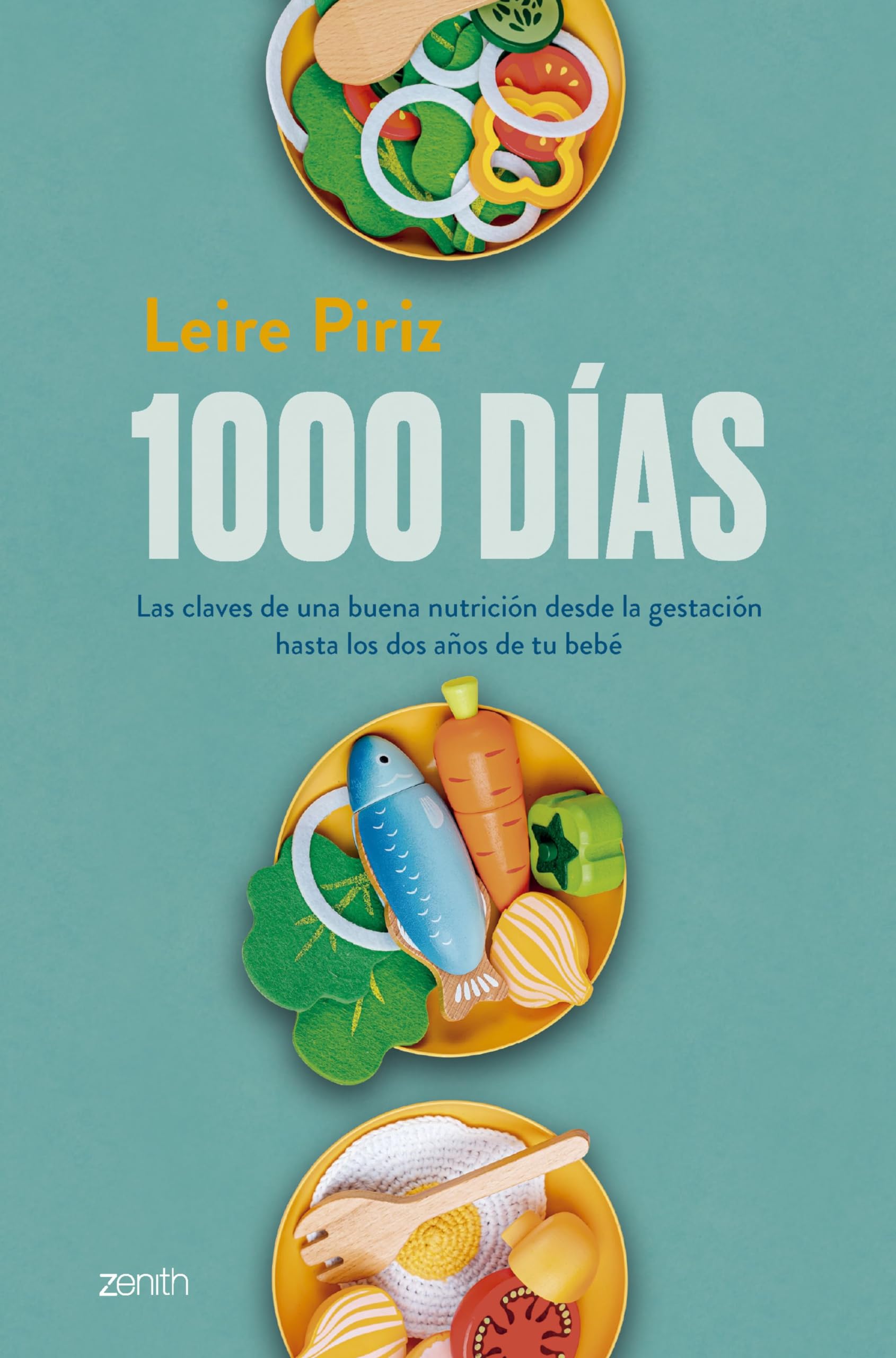 1000 días: Las claves de una buena nutrición desde la gestación hasta los dos años de tu bebé (Superfamilias) Leisure, Home & Garden