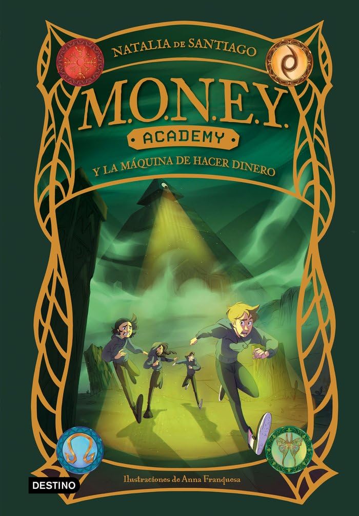 MONEY Academy 2. MONEY Academy y la máquina de hacer dinero (La isla del tiempo, Band 2) Non-fiction