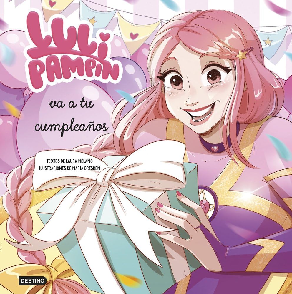 Luli Pampín 3. Luli Pampín va a tu cumpleaños book