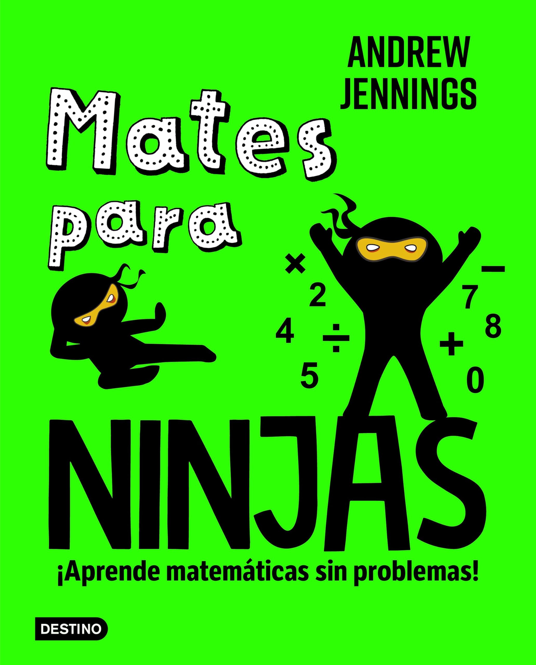 Mates para ninjas (Libros de entretenimiento) Non-fiction