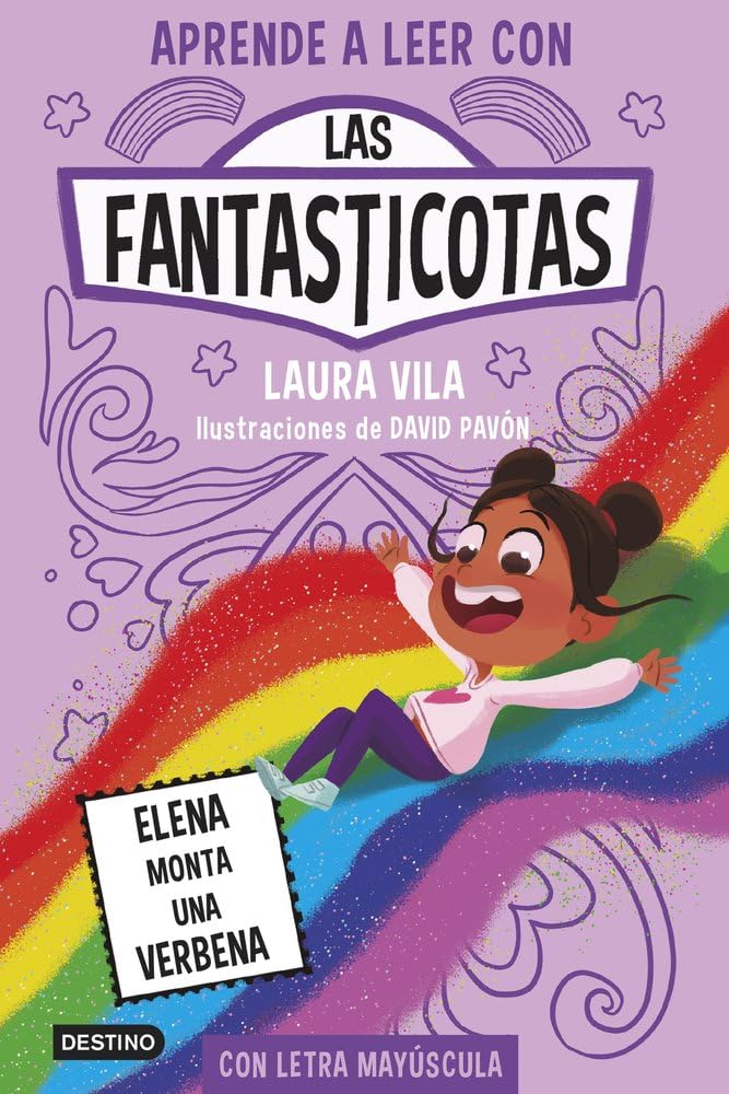 Aprende a leer con Las Fantasticotas 9. Elena monta una verbena: En letra MAYÚSCULA para aprender a leer (Libros para niños a partir de 5 años) (Aprende a leer con mayúsculas, Band 9) Non-fiction