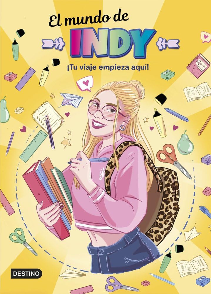 El Mundo de Indy. ¡Tu viaje empieza aquí! (Jóvenes influencers, Band 6) Non-fiction