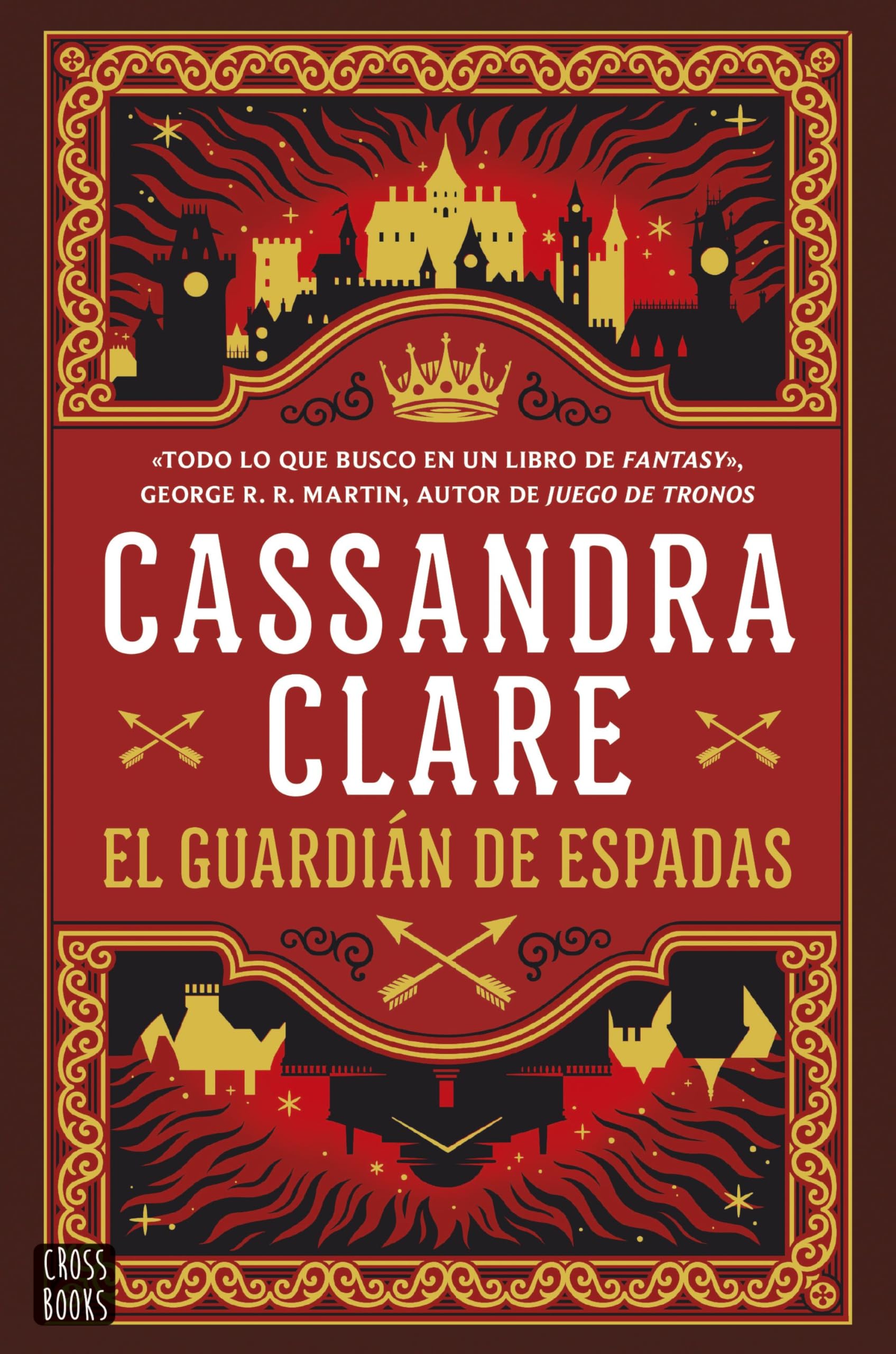 El guardián de espadas (Sword Catcher): Las crónicas de Castelana book