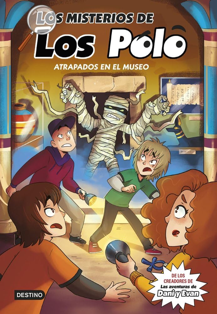 Los misterios de los Polo 3. Atrapados en el museo (Jóvenes influencers, Band 3) Novels & Short Stories