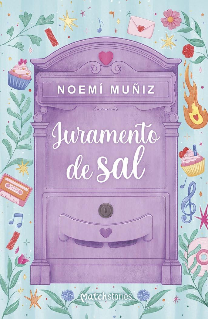 Juramento de sal (Matchstories Romántica Contemporánea) Contemporary literature