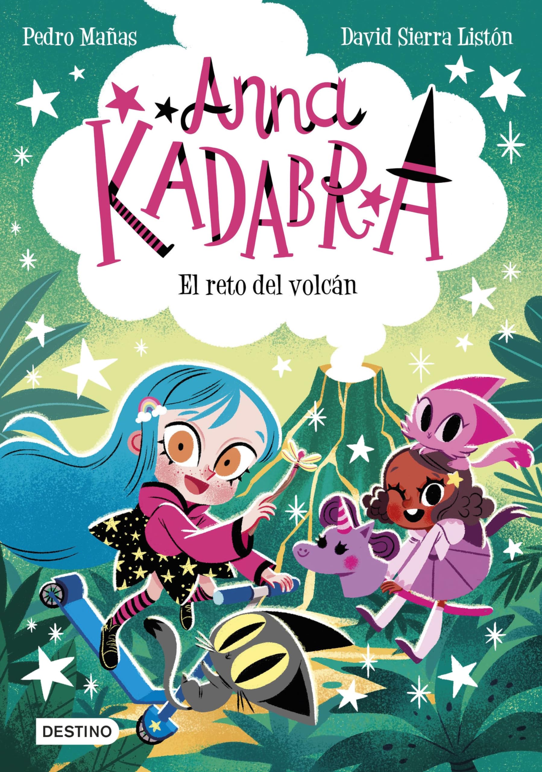 Anna Kadabra 14. El reto del volcán Novels & Short Stories
