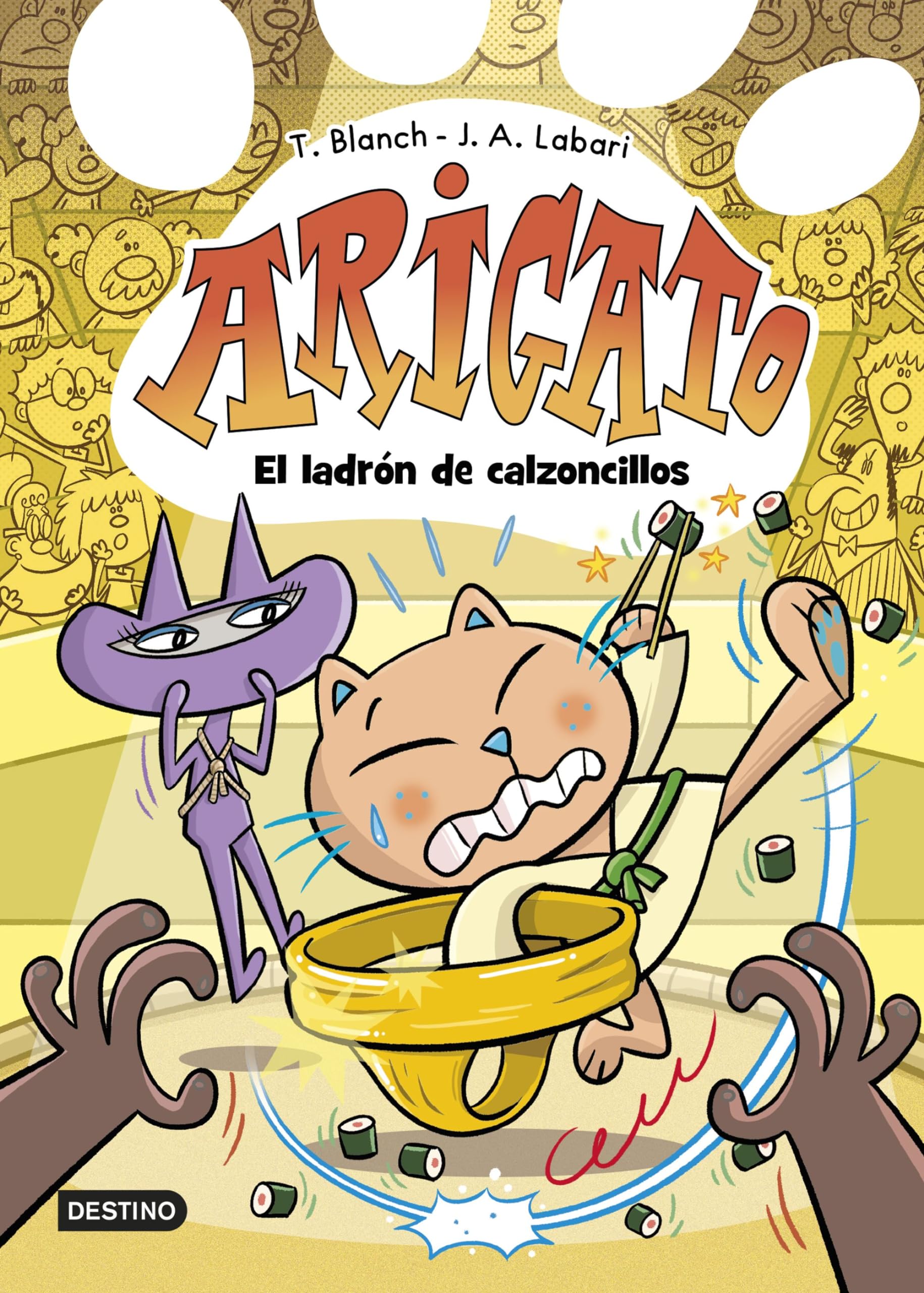 Arigato 2. El ladrón de calzoncillos Novels & Short Stories