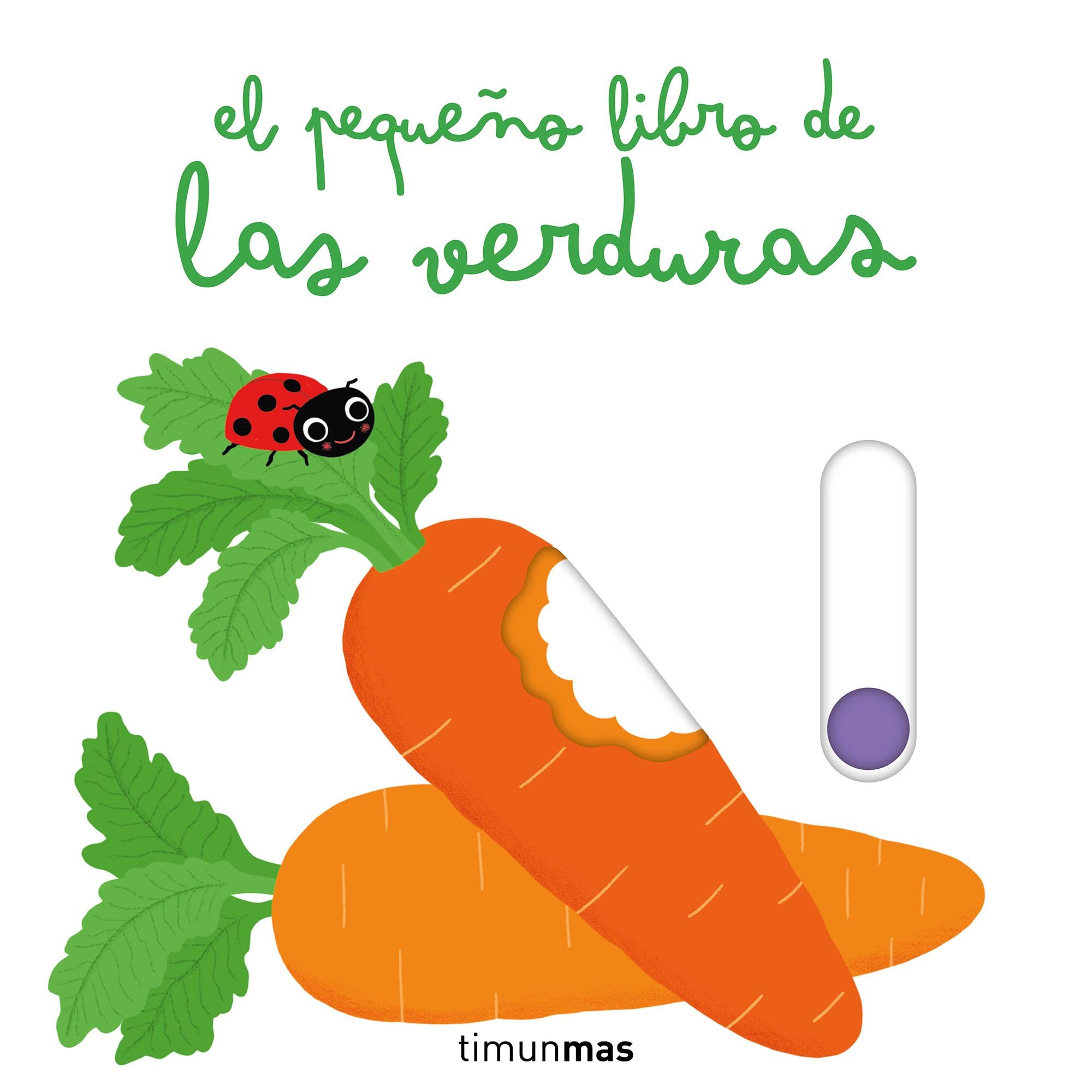 El pequeño libro de las verduras (Libros con mecanismos) Leisure, Home & Garden