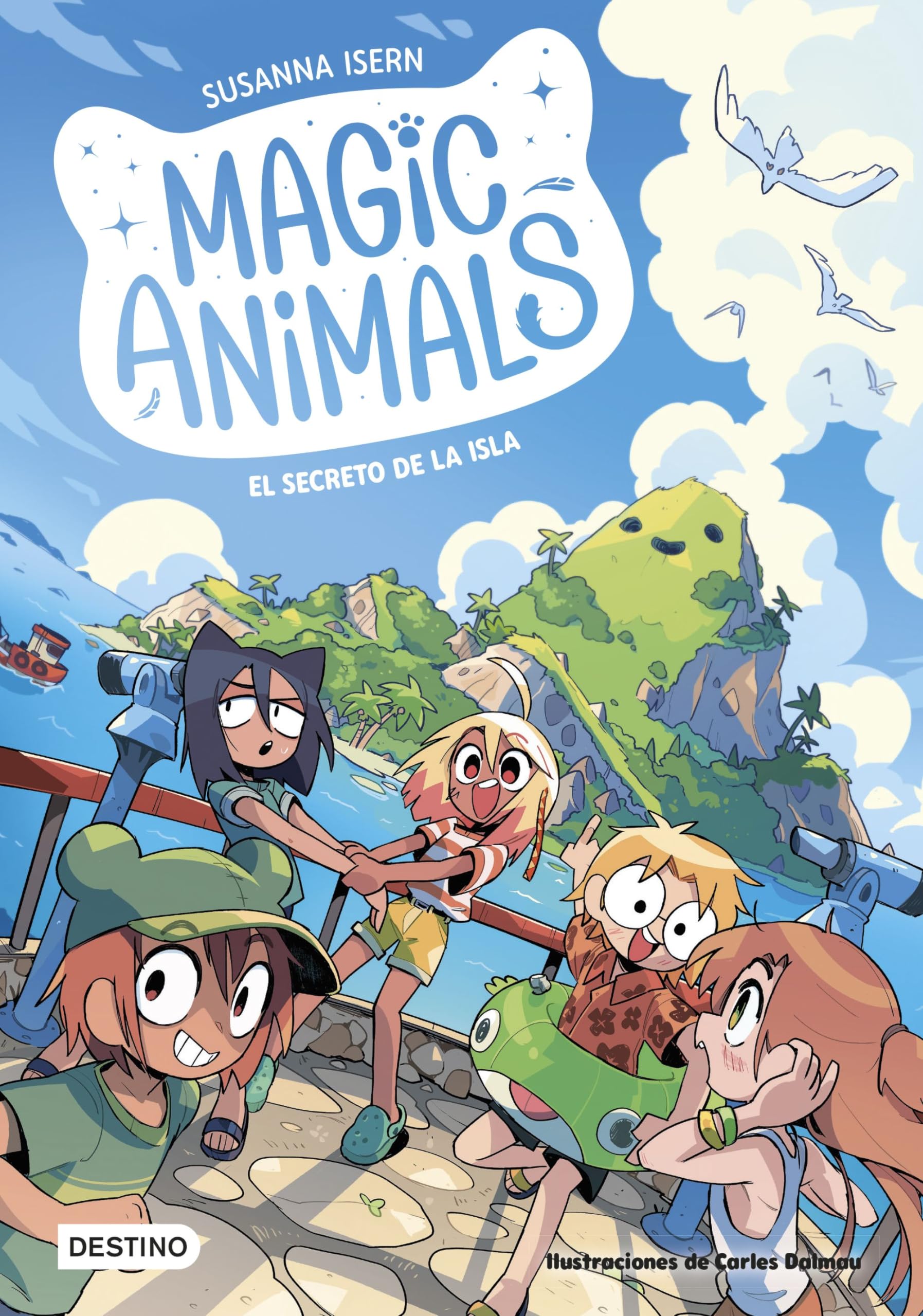 Magic Animals 7. El secreto de la isla Novels & Short Stories