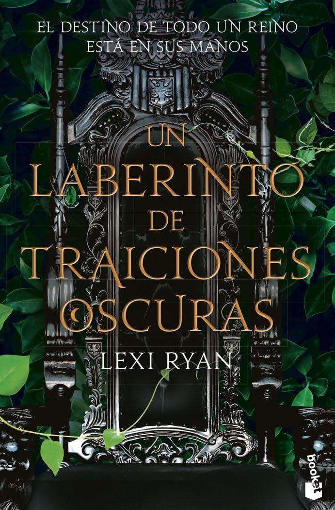 Un laberinto de traiciones oscuras: Un reino de promesas malditas 2 (Novela, Band 2) Romance