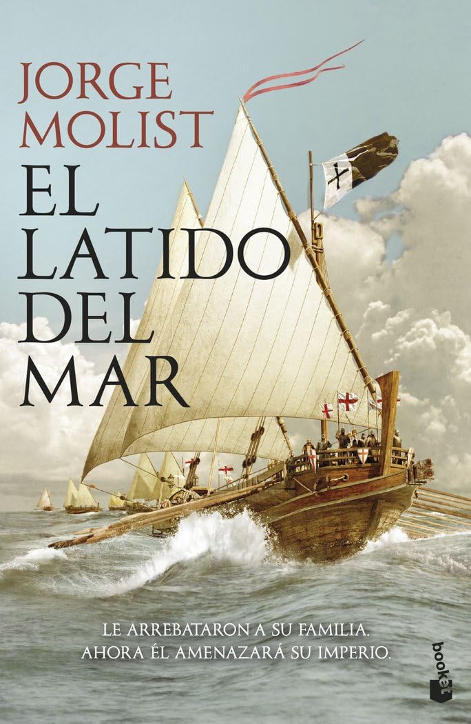 El latido del mar (Novela histórica) Action & Adventure