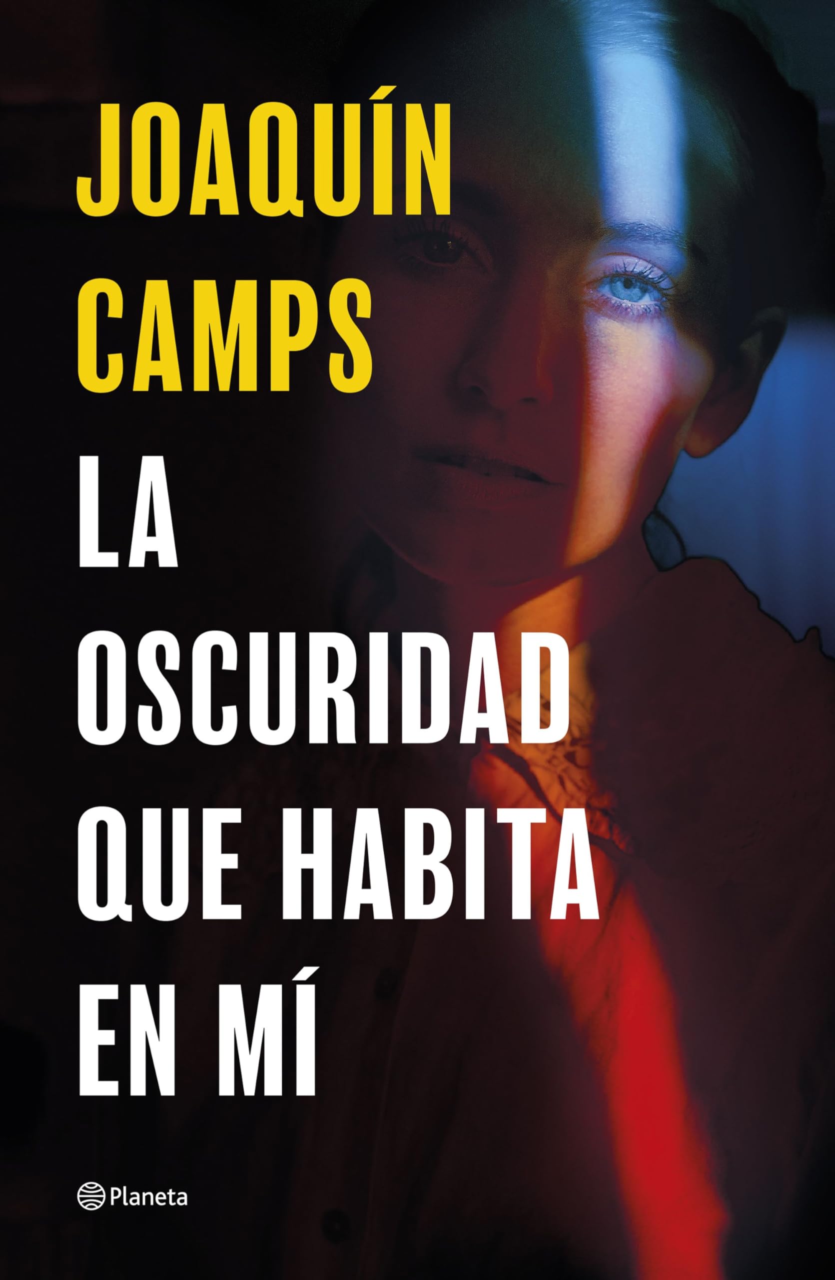 La oscuridad que habita en mí (Autores Españoles e Iberoamericanos) Contemporary literature
