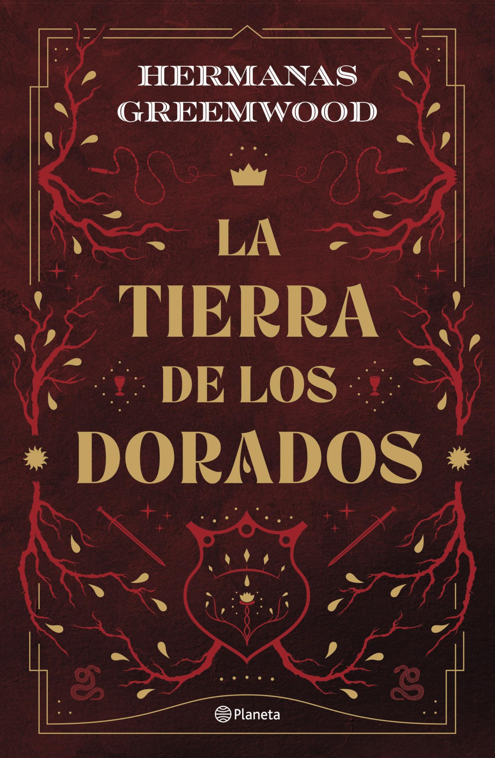 La tierra de los Dorados (Planeta) Contemporary literature