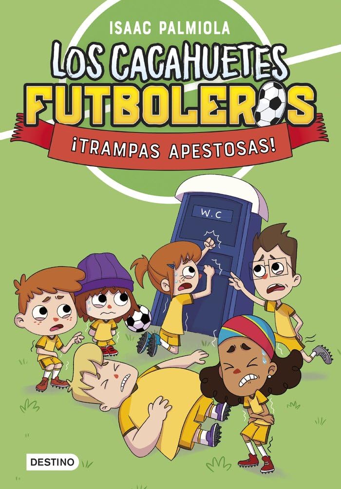 Los Cacahuetes futboleros 2. ¡Trampas apestosas! Leisure & Fun