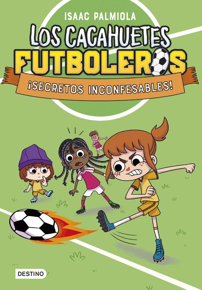 Los Cacahuetes futboleros 3. ¡Secretos inconfesables! Leisure & Fun