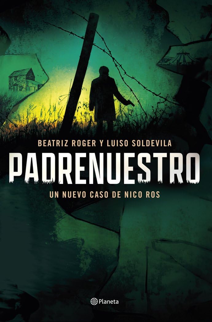 Padrenuestro: SERIE NICO ROS (Autores Españoles e Iberoamericanos, Band 2) Contemporary literature