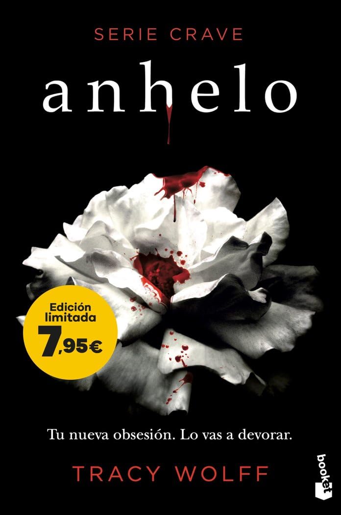 Anhelo (Serie Crave 1): Edición limitada a precio especial Romance