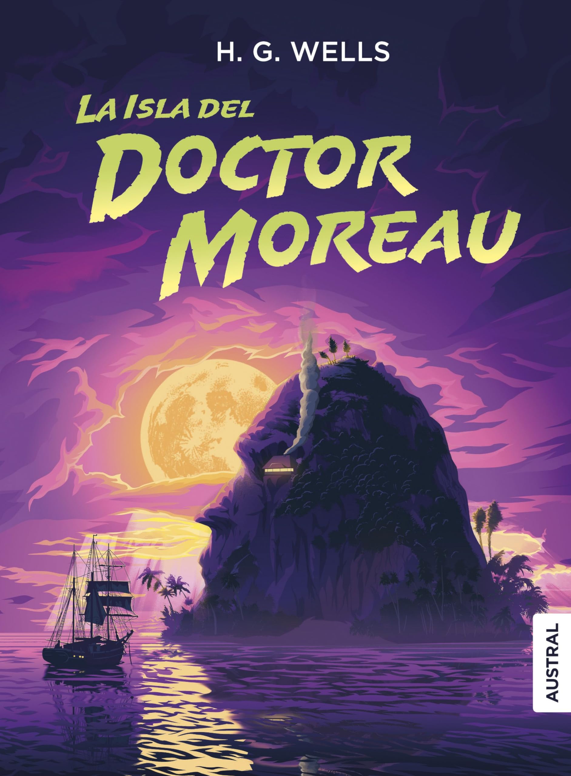 La isla del doctor Moreau book