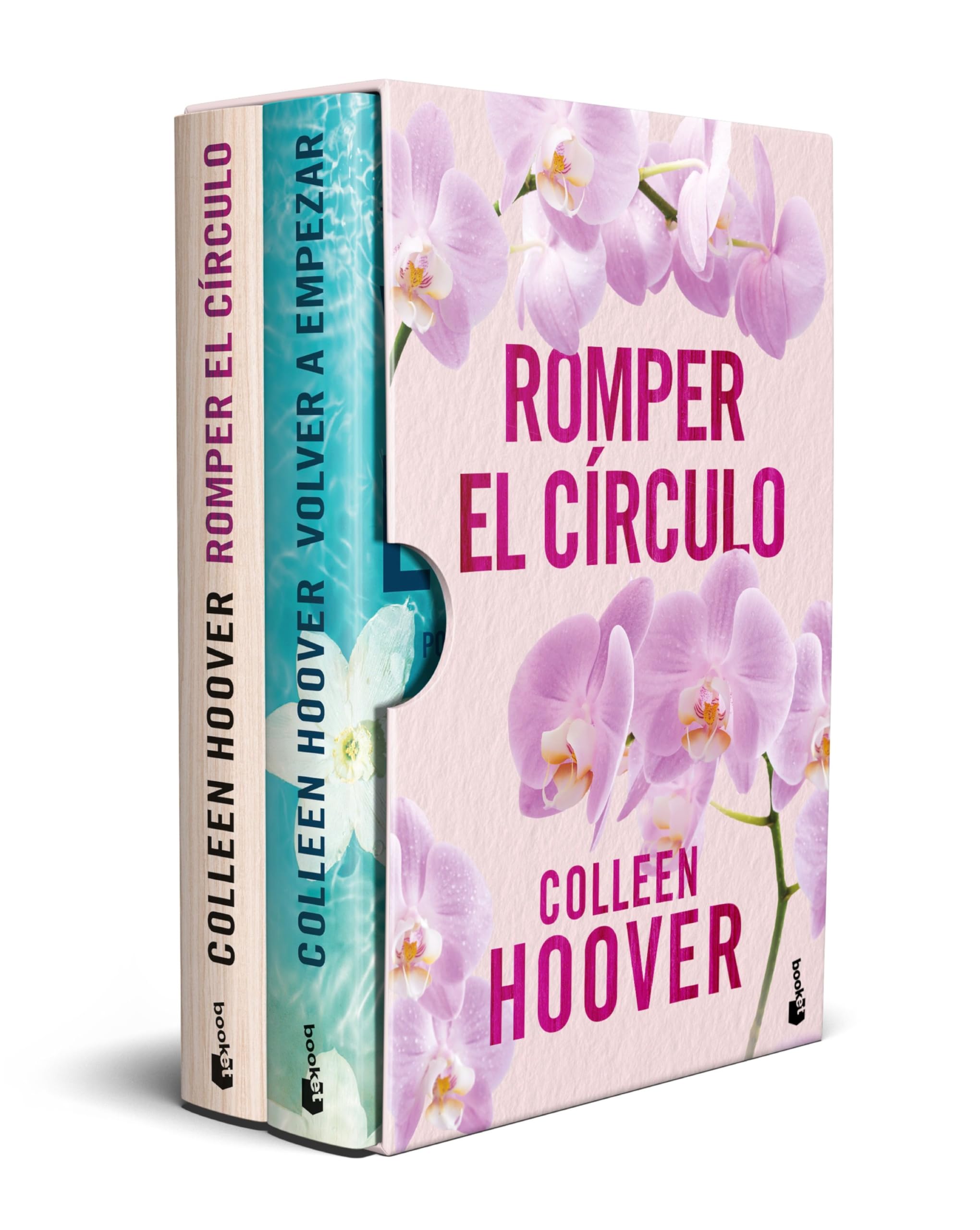 Estuche Romper el círculo + Volver a empezar (Bestseller) Contemporary literature