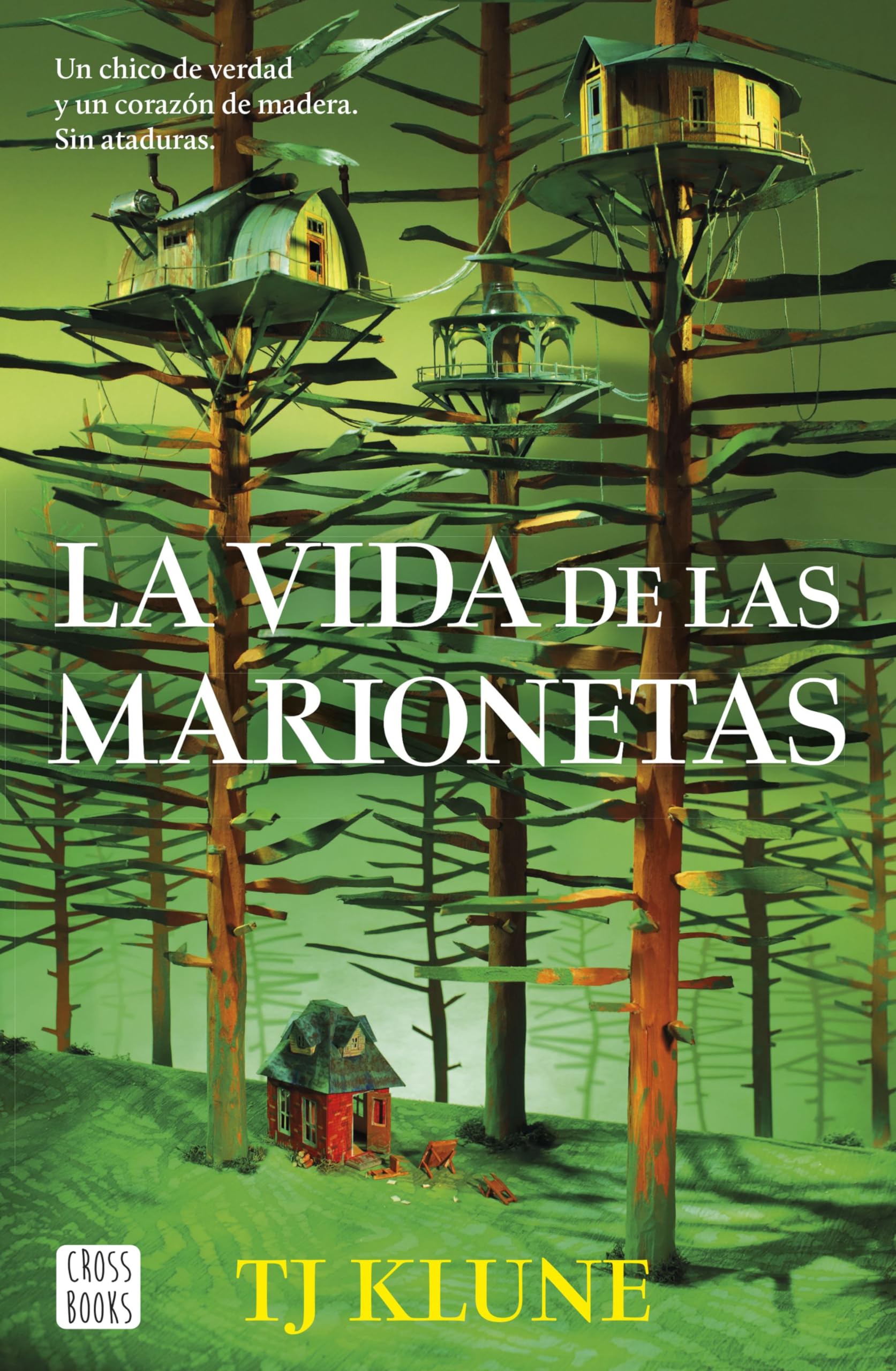 La vida de las marionetas (Ficción) Eroticism