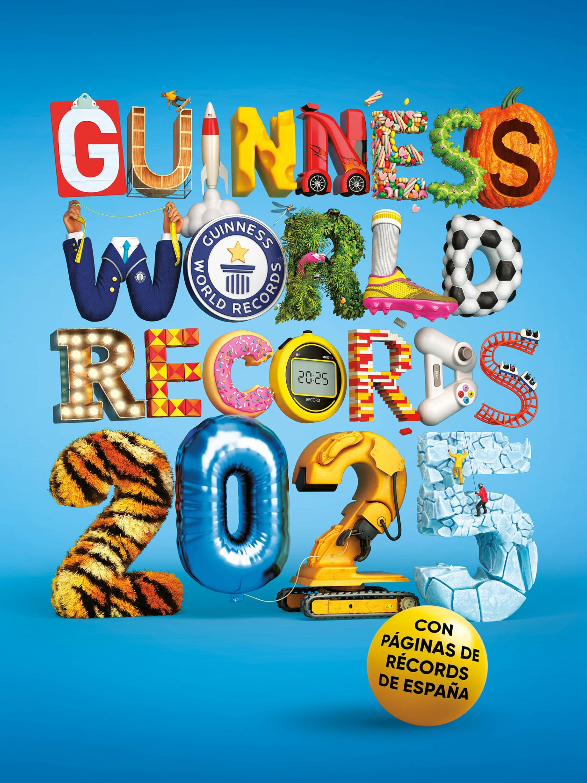 Guinness World Records 2025 Tiptoi & Games