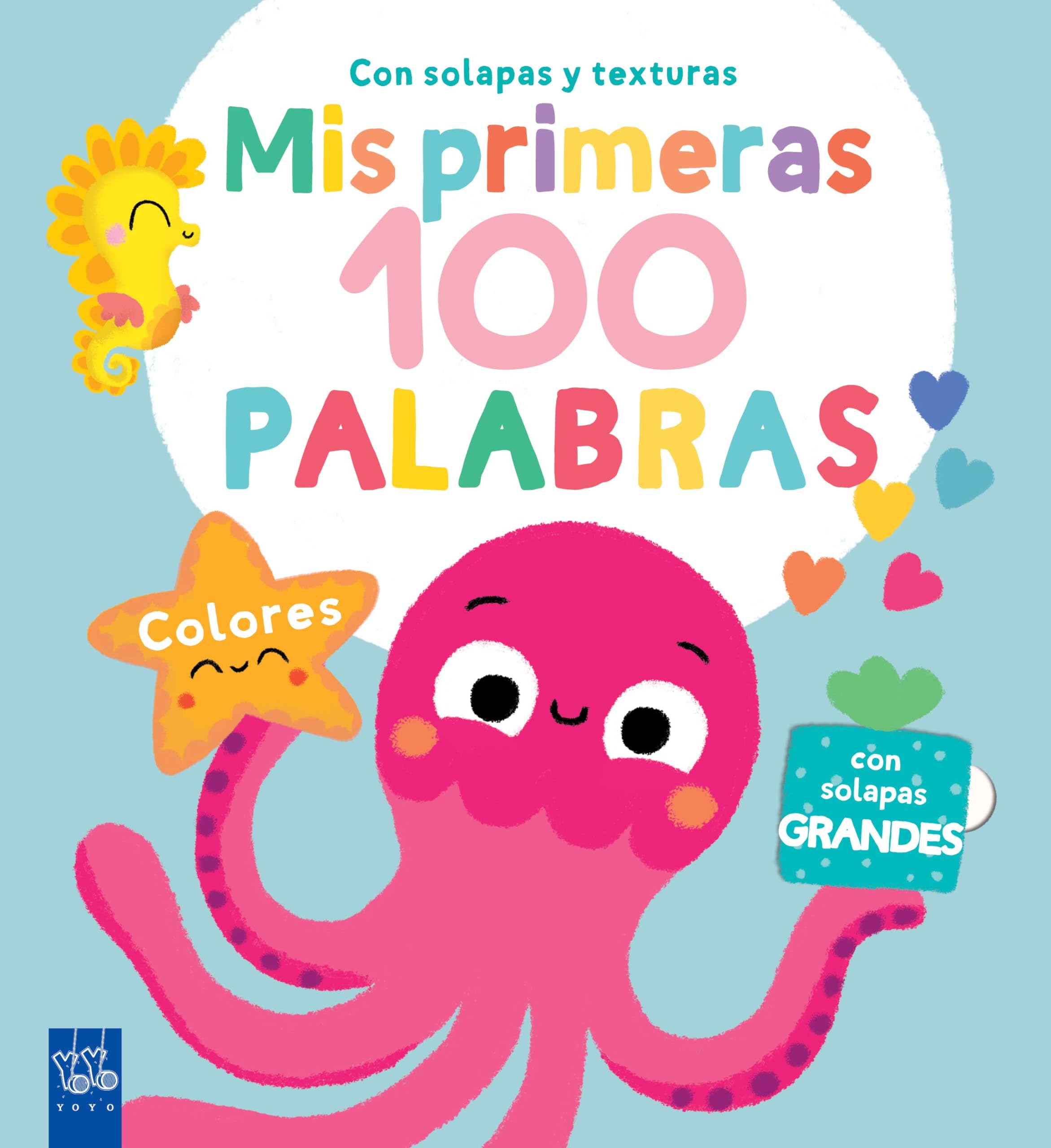 Mis primeras 100 palabras con texturas. Colores Books