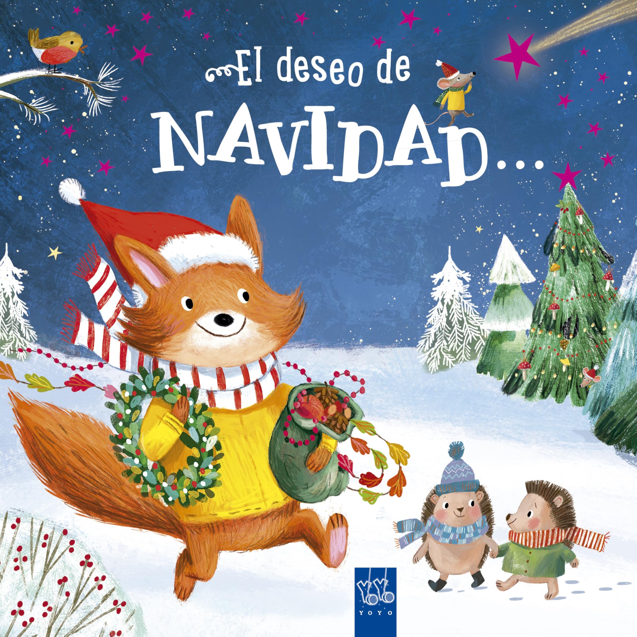 El deseo de Navidad... ¡es celebrarlo con mis amigos! book