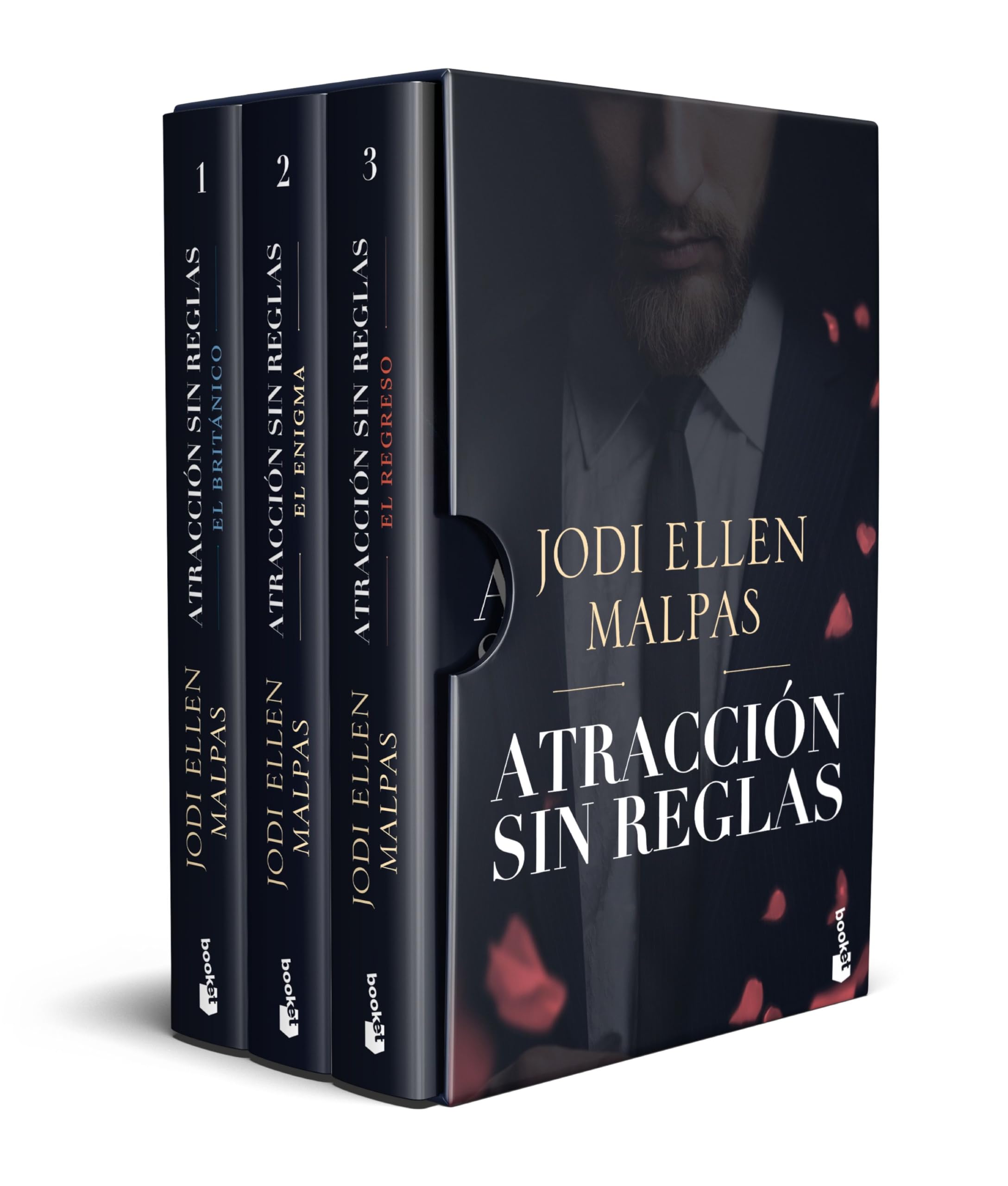 Estuche Atracción sin reglas (Bestseller) Contemporary literature