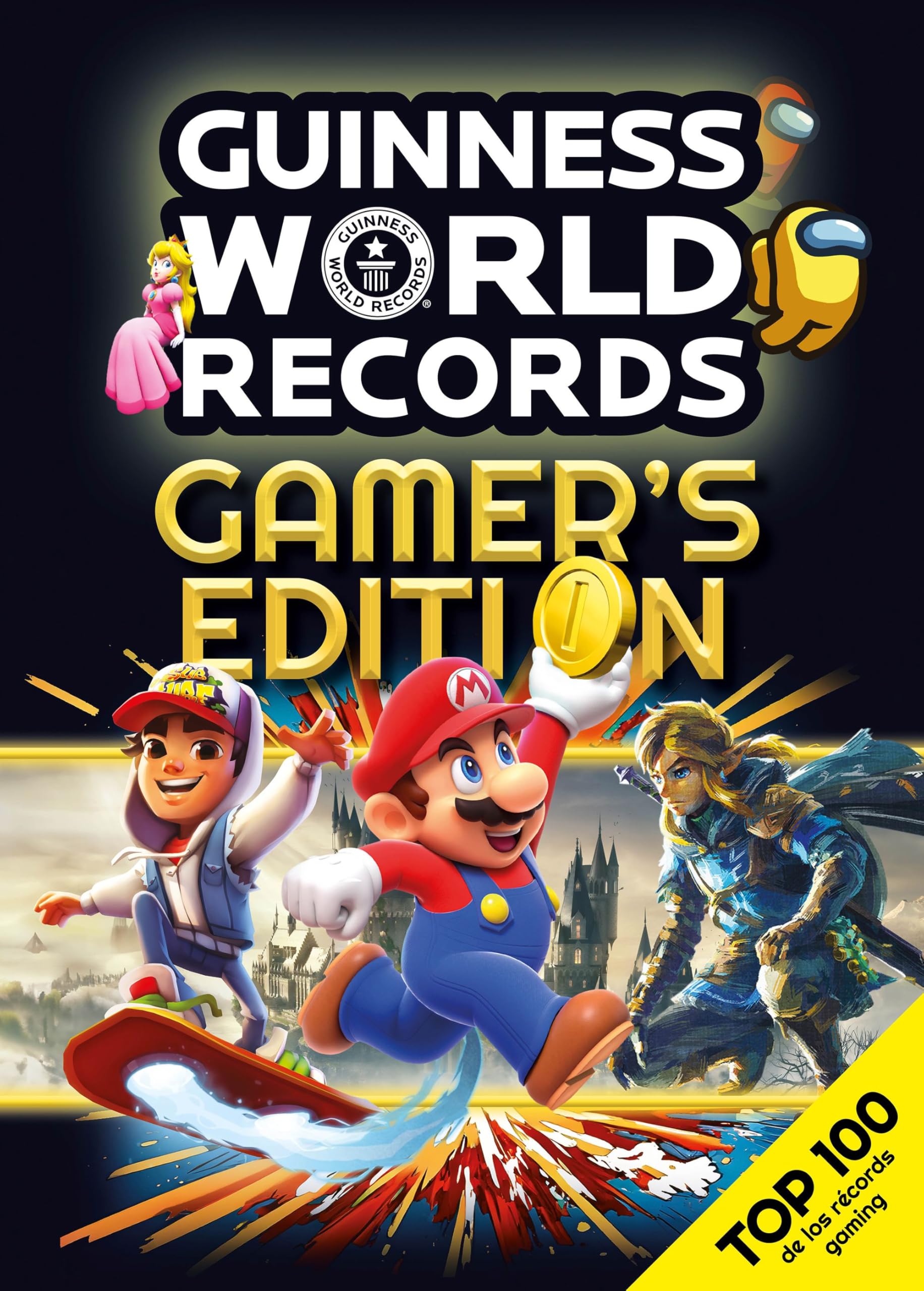 Guinness World Records 2025. Gamer's Edition Tiptoi & Games