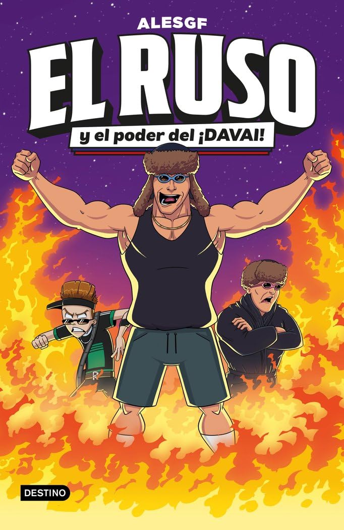 El Ruso 1. El Ruso y el poder del ¡Davai! (Jóvenes influencers, Band 1) Novels & Short Stories