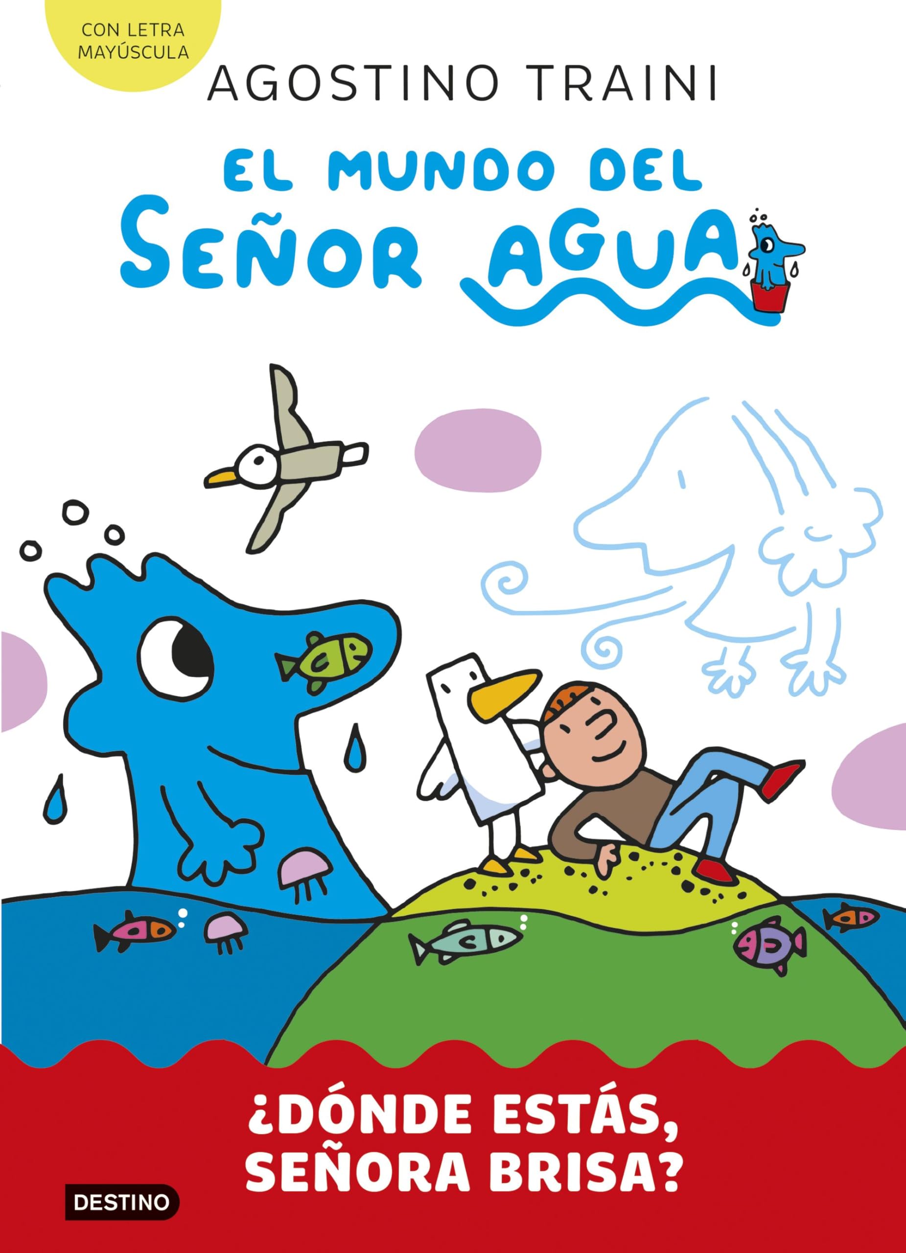 El mundo del señor Agua 2. ¿Dónde estás, señora Brisa? Non-fiction