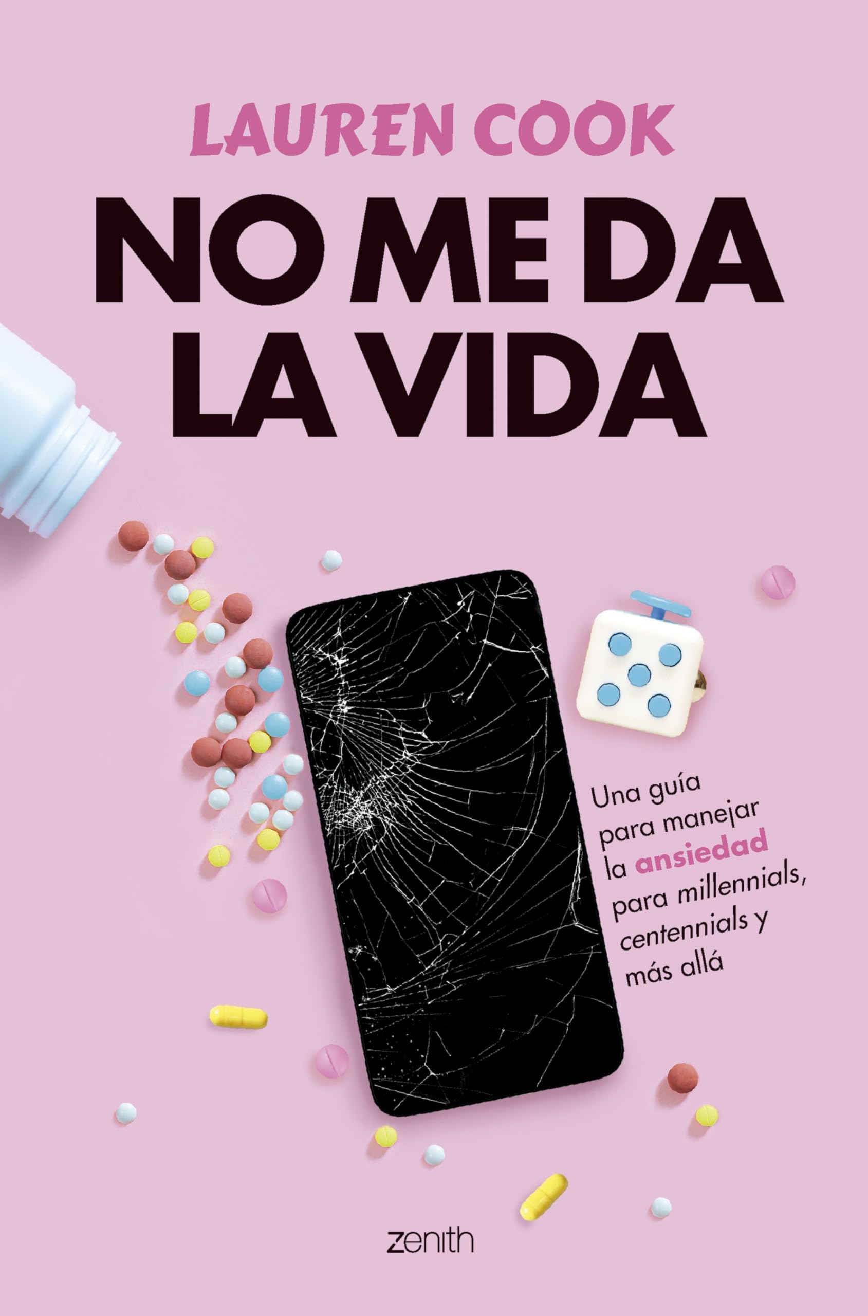 No me da la vida: Una guía para manejar la ansiedad para milenials, centenials y más allá (Autoayuda y superación) Medicine