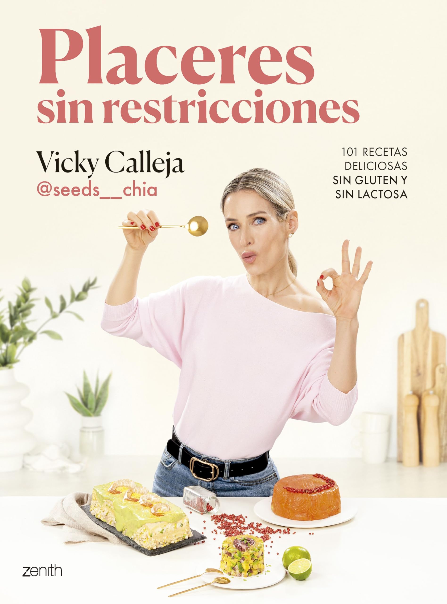 Placeres sin restricciones. 101 recetas deliciosas sin gluten y sin lactosa: 101 recetas deliciosas sin gluten y sin lactosa (Zenith Food) Leisure, Home & Garden