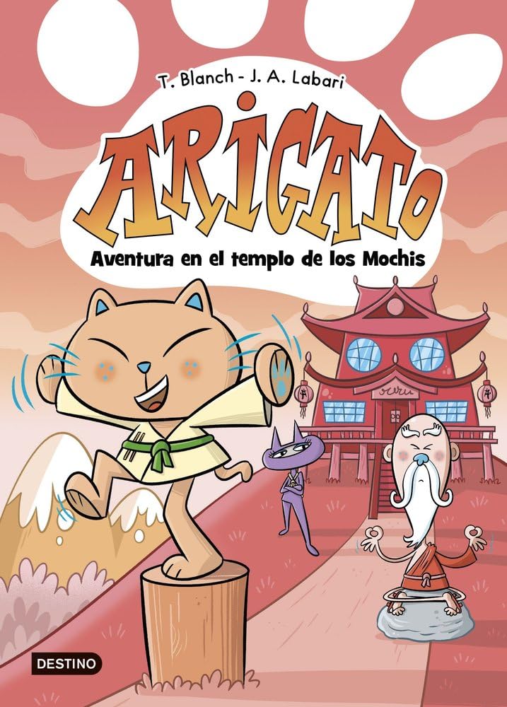 Arigato 3. Aventura en el templo de los Mochis Novels & Short Stories