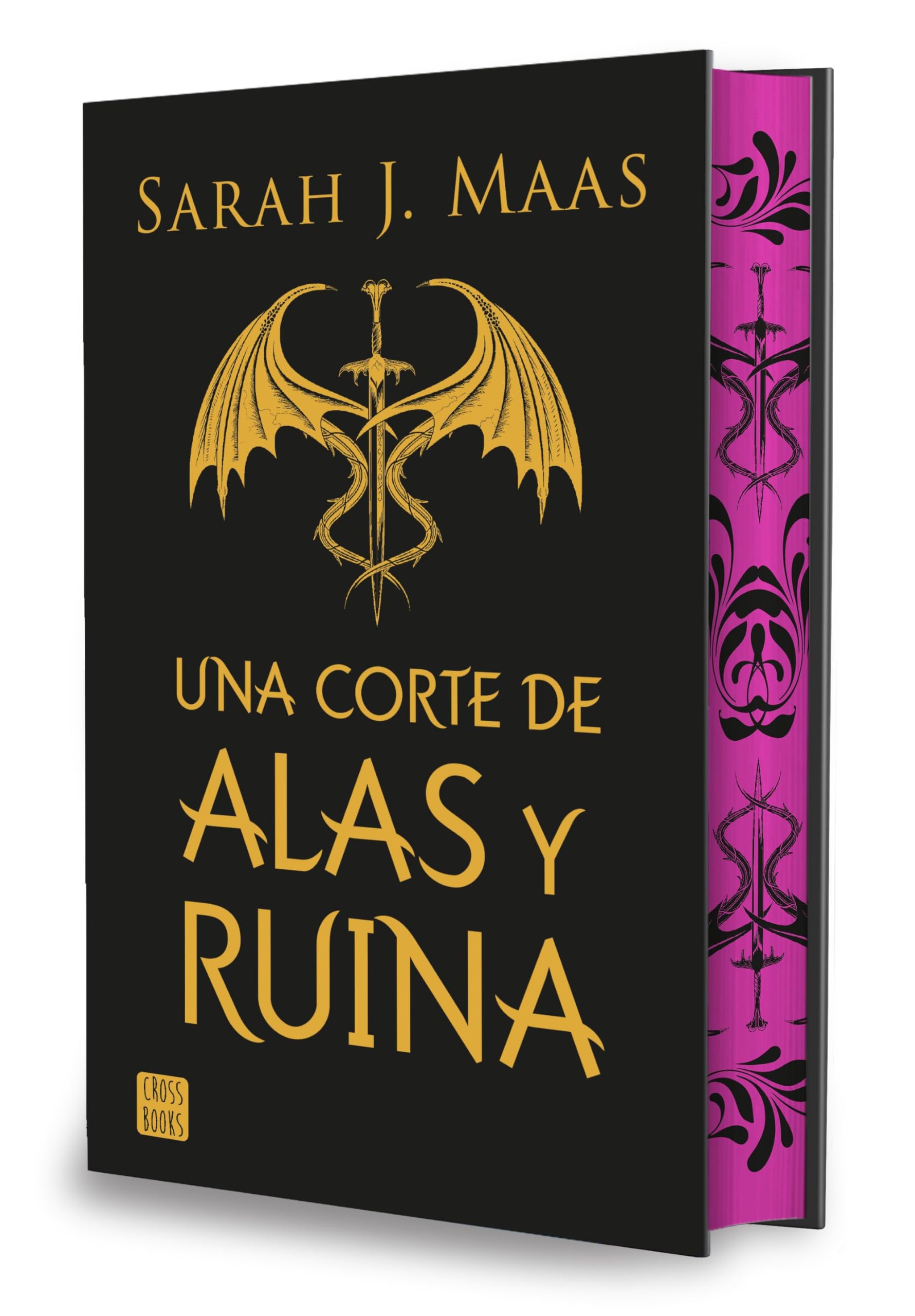 Una corte de alas y ruina. Edición especial: Una corte de rosas y espinas 3. Edición especial con cantos tintados (Ficción, Band 3) Eroticism