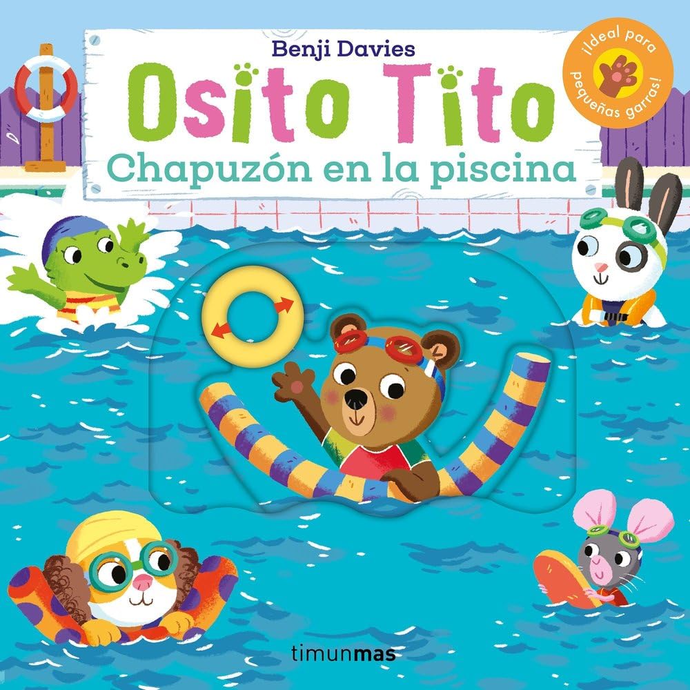 OSITO TITO. CHAPUZON EN LA PISCINA Leisure & Fun