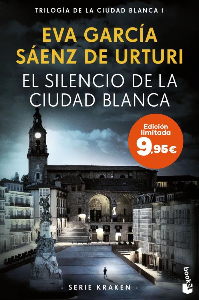 El silencio de la ciudad blanca (Trilogía de la Ciudad Blanca 1): Serie Kraken (Colección Especial) Contemporary literature