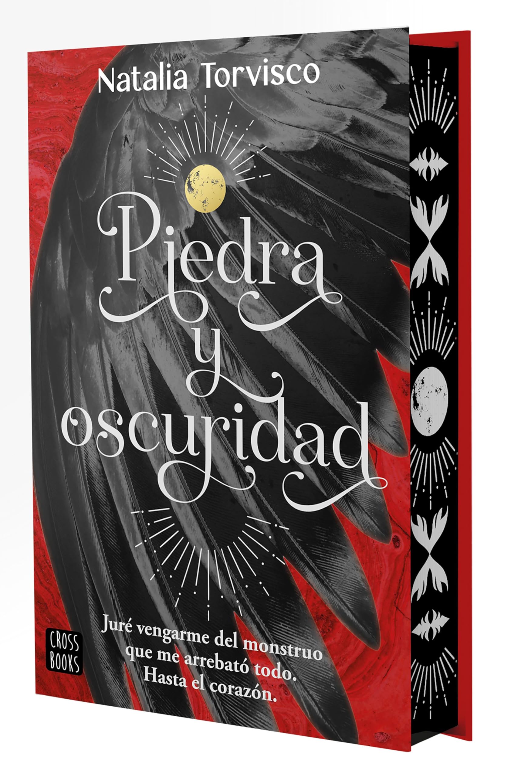 Piedra y oscuridad: Edición con cantos tintados (Ficción, Band 1) Romance