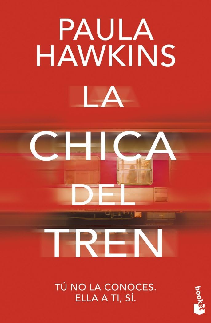 La chica del tren (Bestseller) Contemporary literature