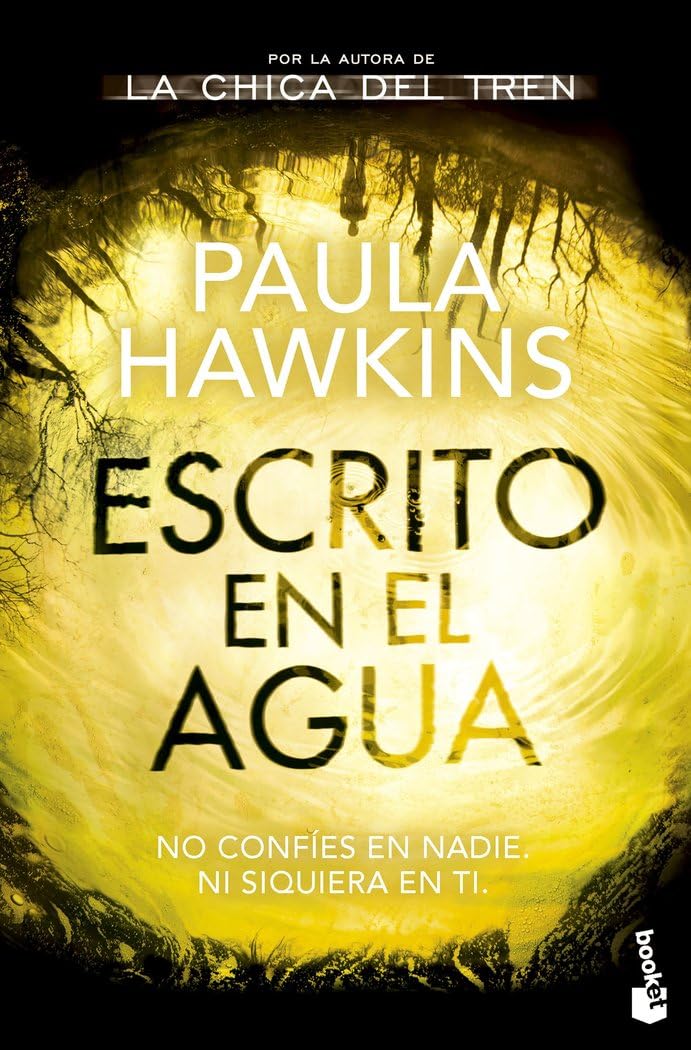 Escrito en el agua (Bestseller) Contemporary literature