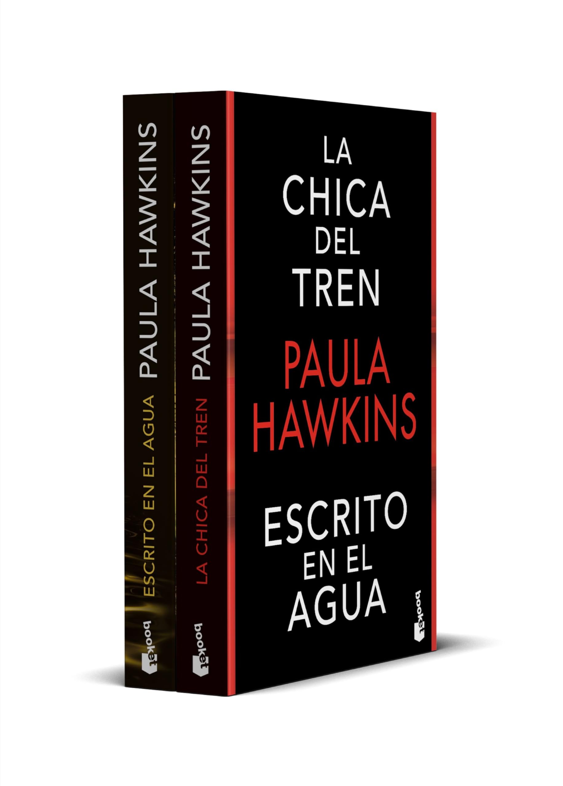 Pack La chica del tren + Escrito en el agua (Bestseller) Contemporary literature