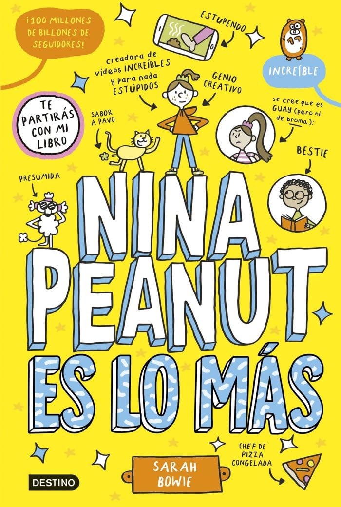 Nina Peanut 1. Nina Peanut es lo más Non-fiction