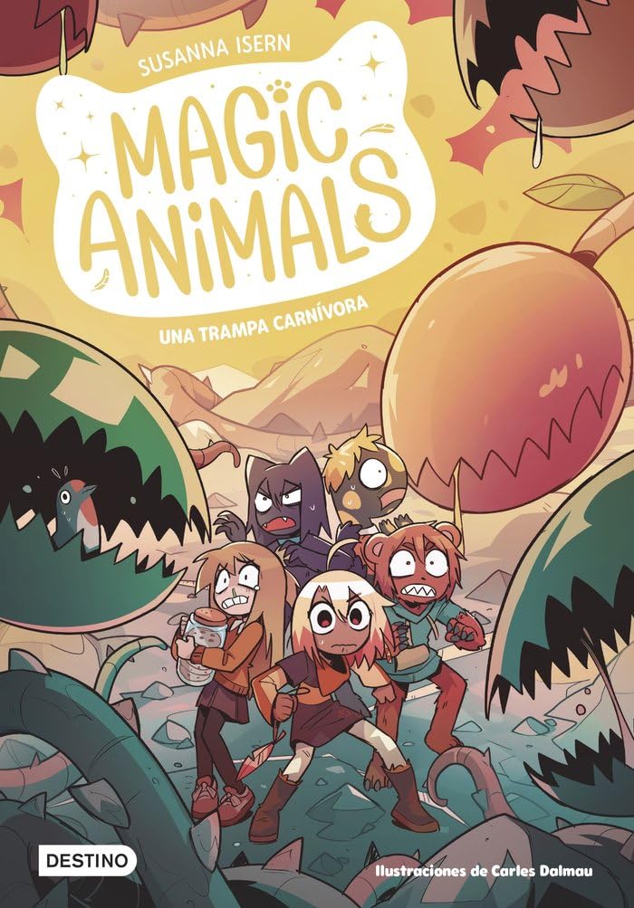 Magic Animals 8. Una trampa carnívora book