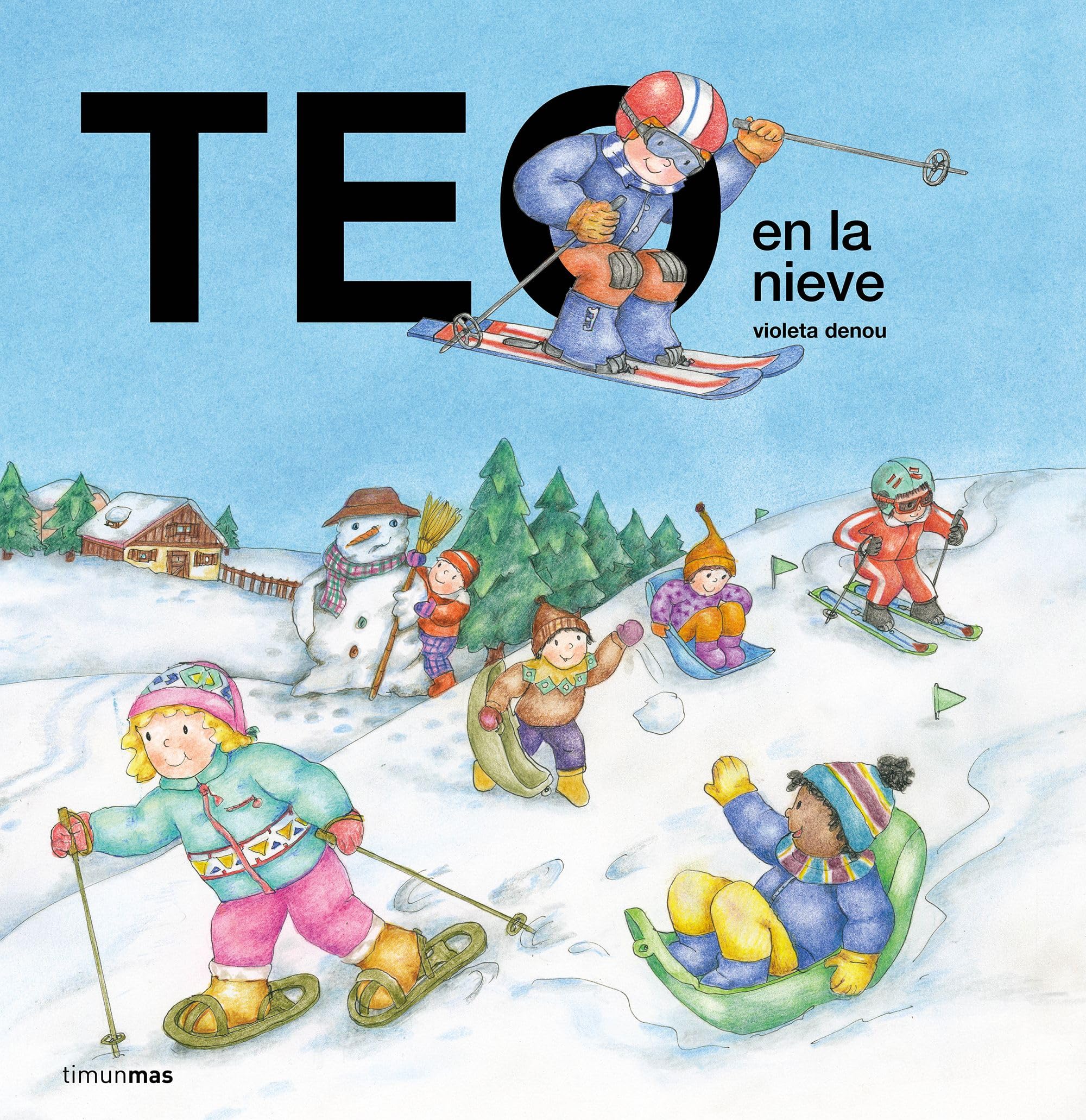Teo en la nieve (Teo descubre el mundo) Leisure & Fun