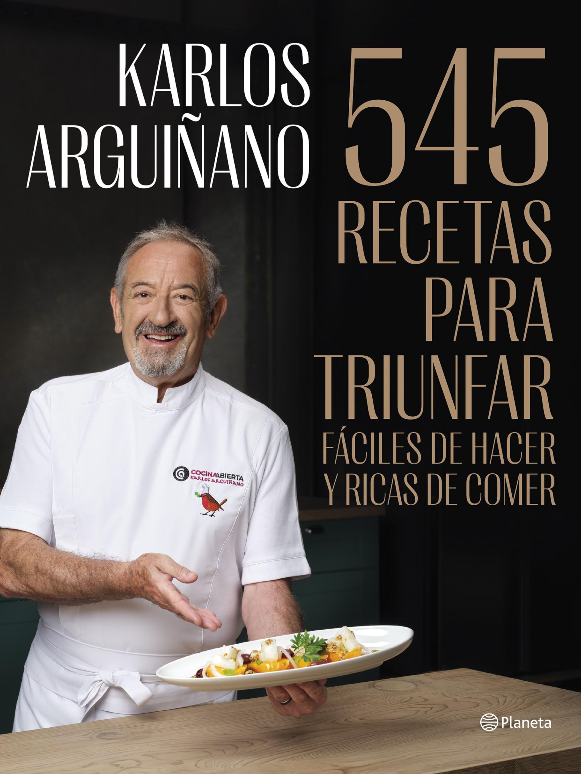 545 recetas para triunfar (Planeta Cocina) Leisure, Home & Garden