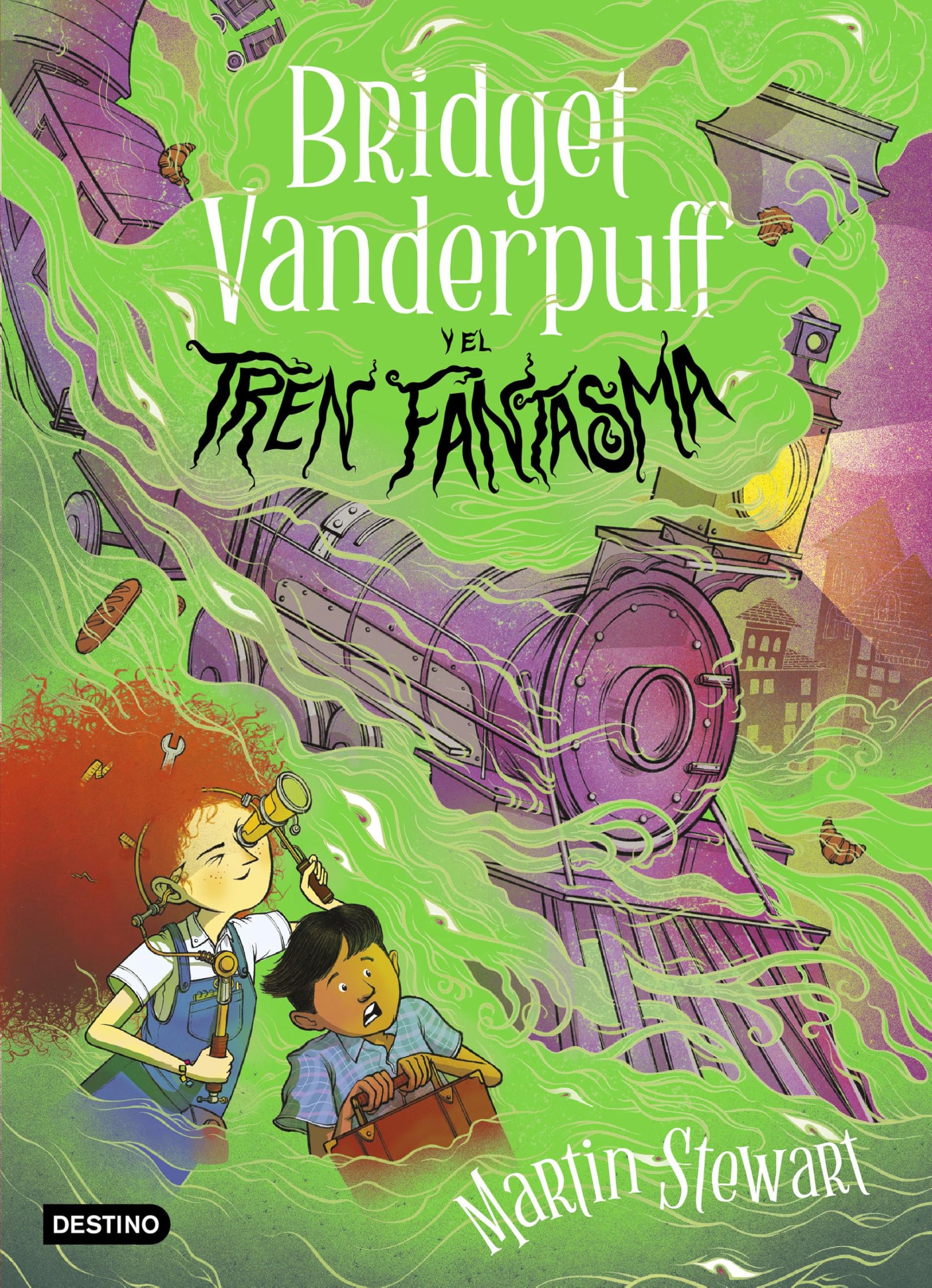 Bridget Vanderpuff 2. Bridget Vanderpuff y el tren fantasma Novels & Short Stories
