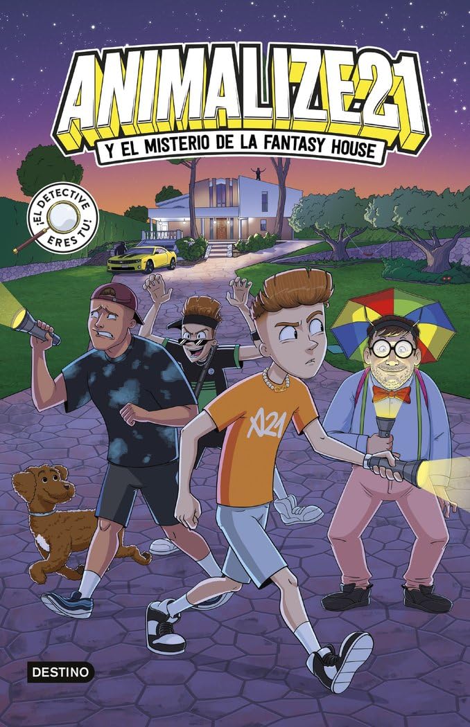 Animalize 21 1. Animalize 21 y el misterio de la Fantasy House (Jóvenes influencers, Band 1) Novels & Short Stories