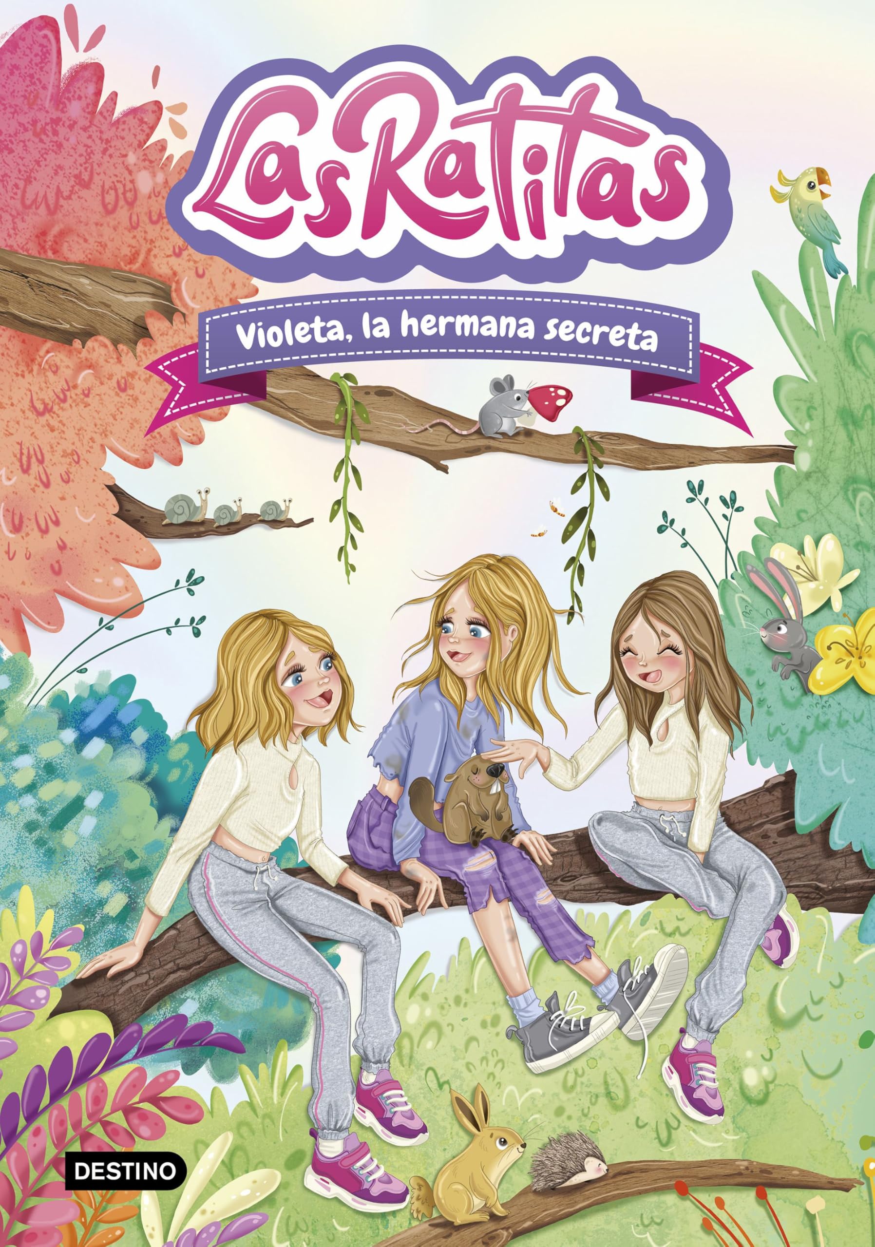 Las Ratitas 12. Violeta, la hermana secreta (Jóvenes influencers, Band 12) Non-fiction