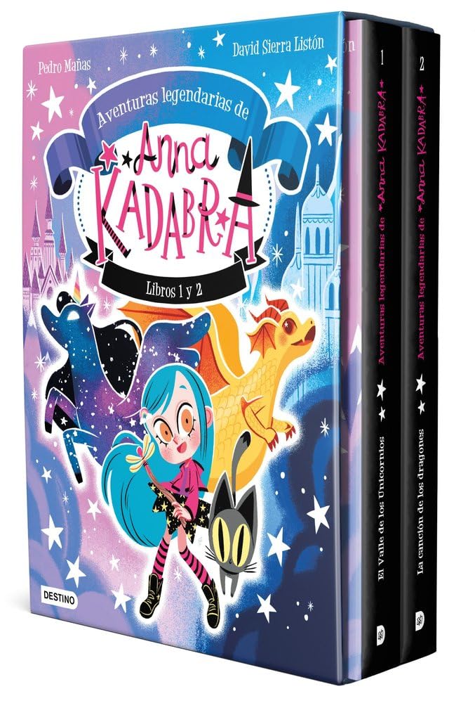 Anna Kadabra. Estuche Aventuras legendarias 1 y 2 Novels & Short Stories
